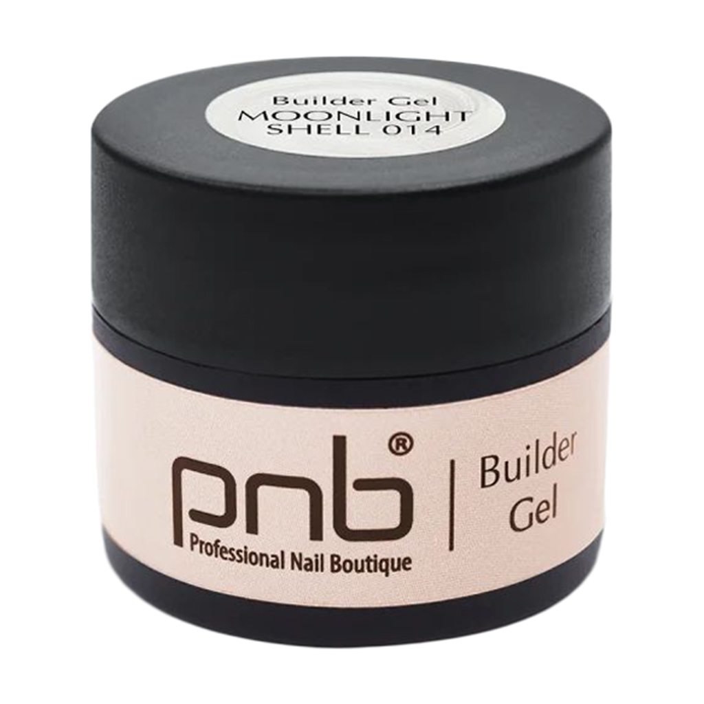 Моделювальний гель для нігтів PNB UV/LED Builder Gel, 014 Moonlight Shell, 5 мл