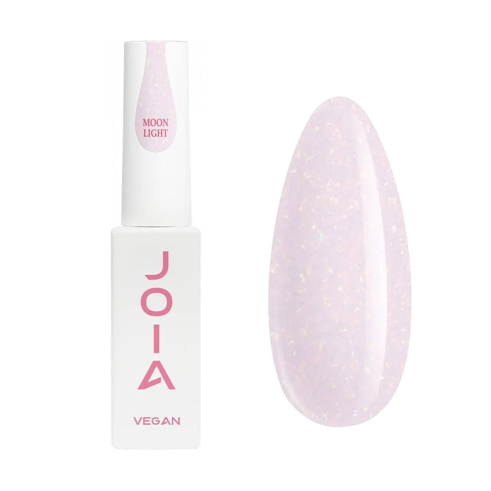 Рідкий гель для укріплення та моделювання нігтів JOIA vegan PolyLiquid Gel, Moonlight Glow, 8 мл